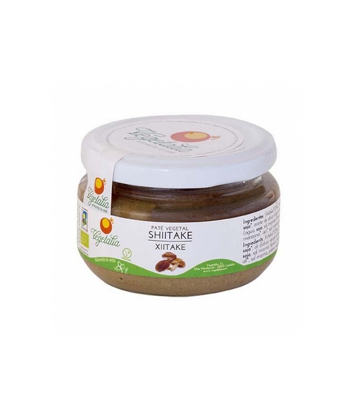 Más información
Shitake* (21%), tofu* (20%) (soja, agua y nigari), soja*, aceite de oliva virgen extra*, cebolla*, almidón de 