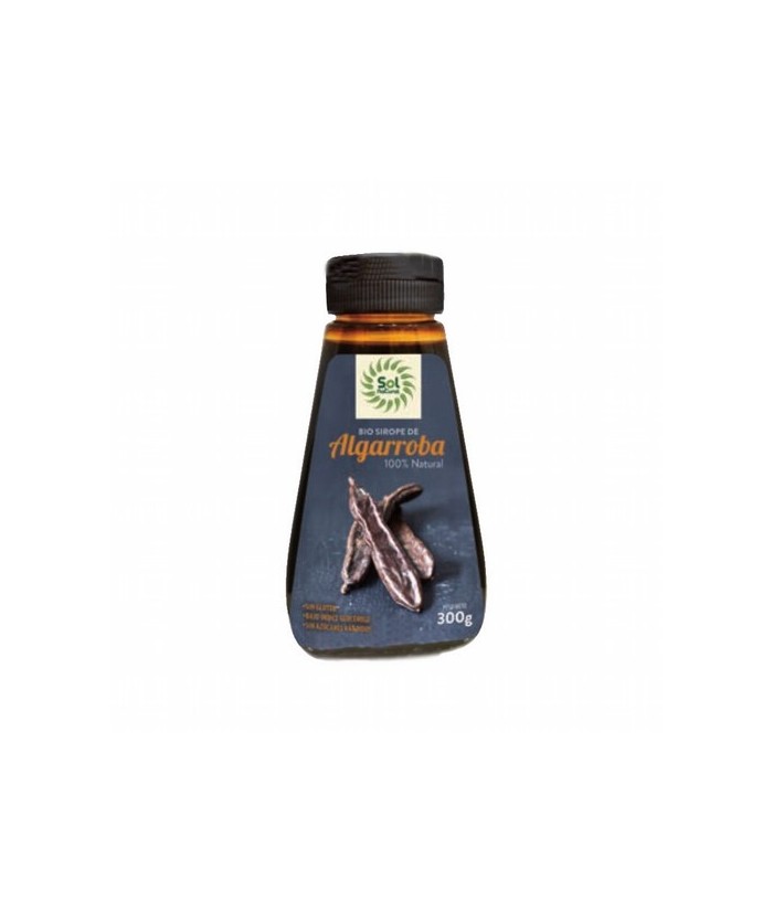 SIROPE DE ALGARROBA BIO 300 G SOL NATURAL
Descripción:
La algarroba es muy rica en nutrientes esenciales, entre los que podem
