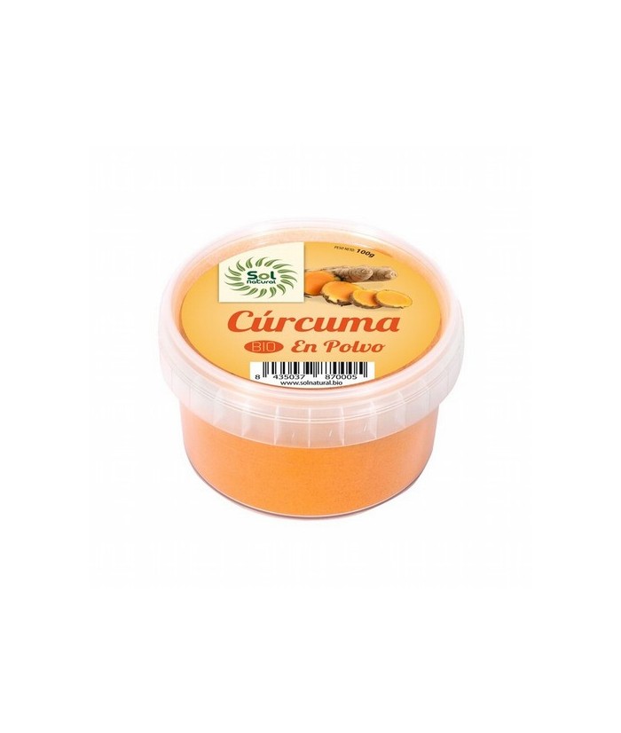 CURCUMA EN POLVO BIO 100 G SOL NATURAL
 

Ingredientes:
*Cúrcuma en Polvo.
* Ingredientes de la agricultura ecológica

 