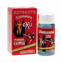 Extracto Exu Pomba Gira Umbanda 20 ml.
Los perfumes, estan realizados mediante fórmulas ancestrales para conseguir diversos ob