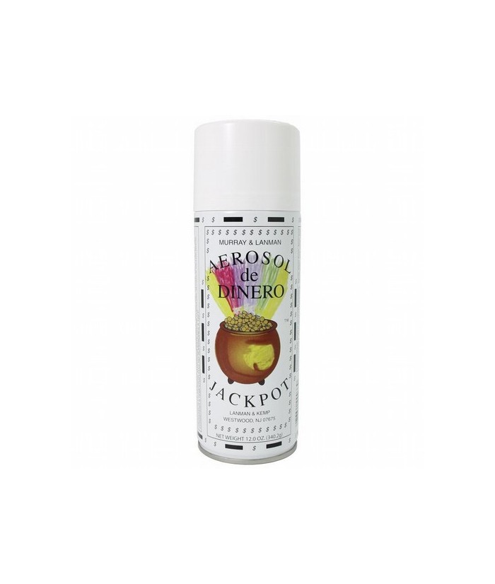 Ambientador Money Spray Jackpot (Lanman & Kemp) 340.2 g (12.0 OZ)

