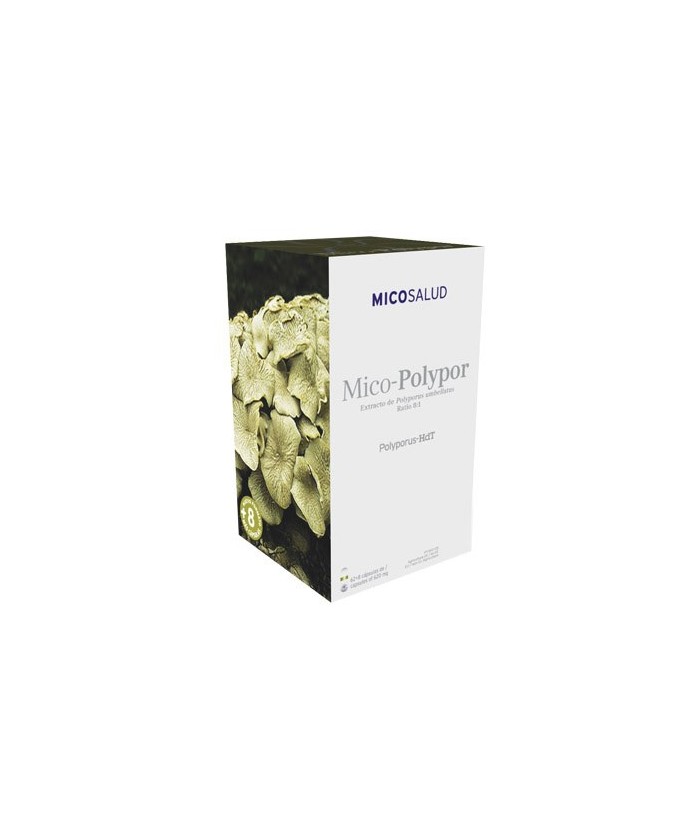 Formato (envase libre de parabenos): 70 cápsulas (100 % vegetales) de 495 mg

Ingredientes (solo setas ecológicas): extracto 