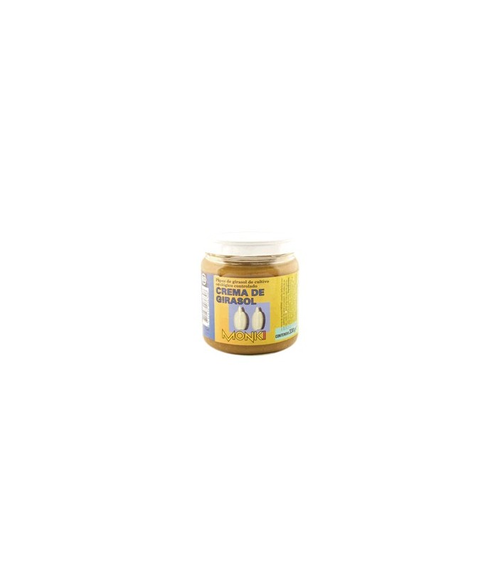 CREMA PIPAS DE GIRASOL MONKI 330 GRS BIO
