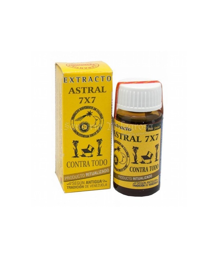 Extracto Astral 7 x 7 20 ml.