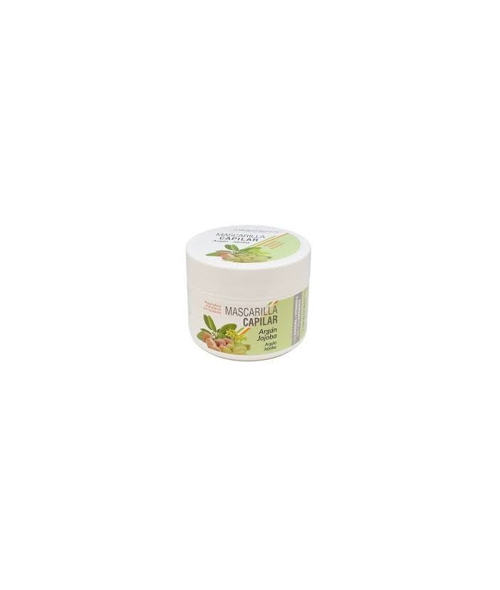 Mascarilla para Hidratar el cabello
La mascarilla de Argán y Jojoba SyS actúa contra el envejecimiento capilar, hidrata el cue