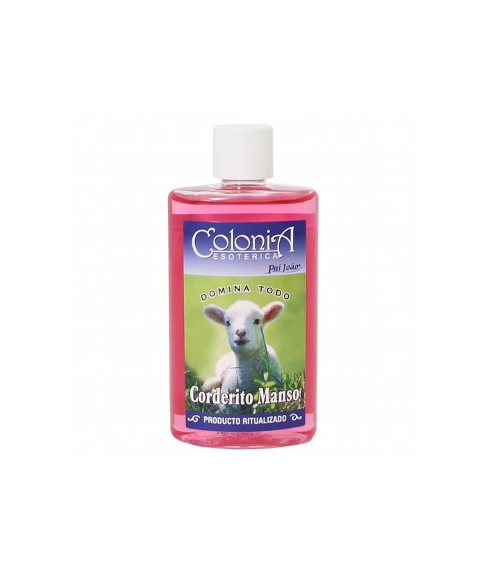 Colonia Corderito Manso 50 ml (PRODUCTO RITUALIZADO)