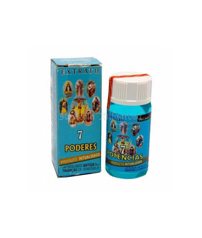 Extracto 7 Potencias 20 ml.
