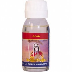 Aceite Santa Muerte 60 ml (Prod. Ritualizado)