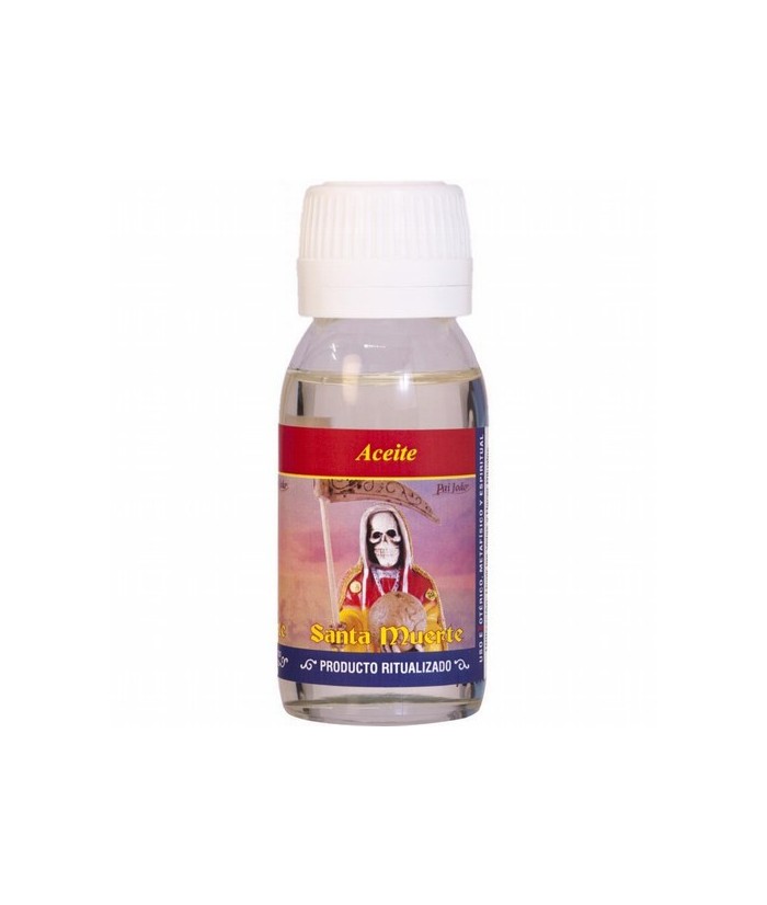 Aceite Santa Muerte 60 ml (Prod. Ritualizado)