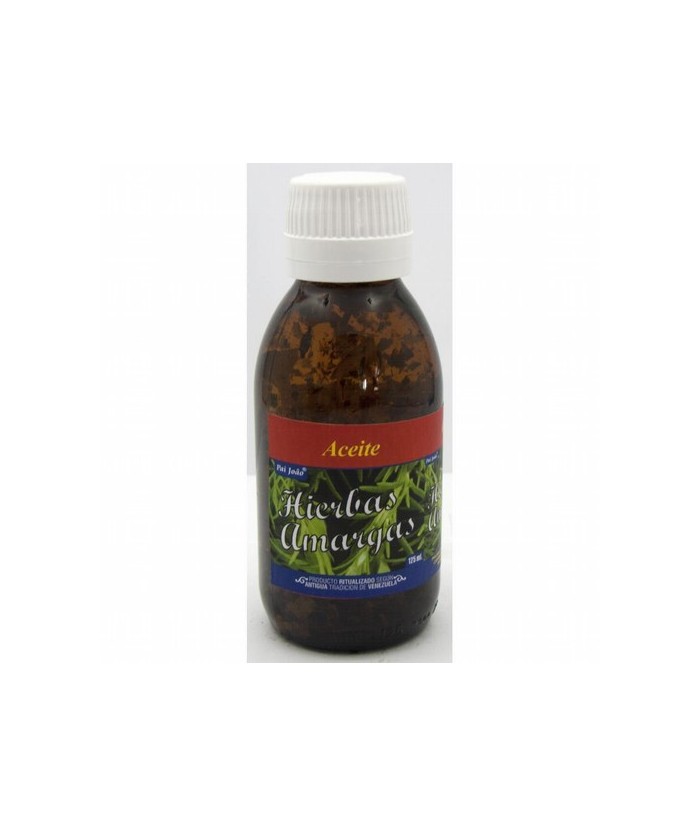 Aceite Hierbas Amargas 125 ml (Prod. Ritualizado)