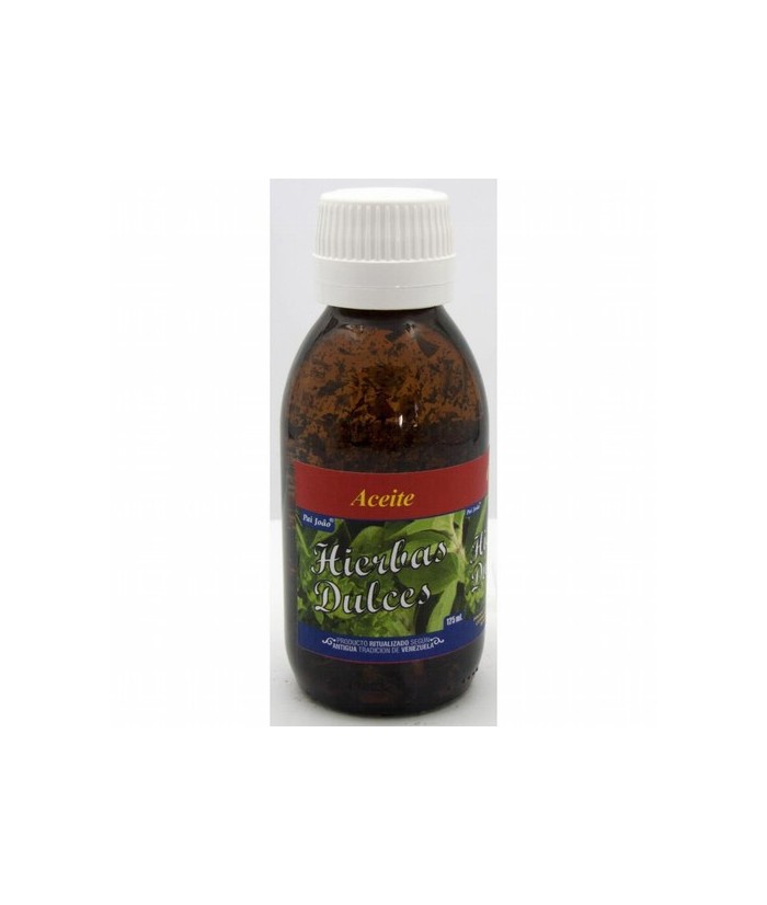 Aceite Hierbas Dulces 125 ml (Prod. Ritualizado)