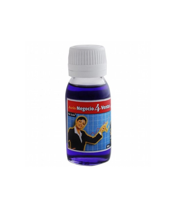 Aceite 4 Ventas - Negocio 60 ml (Prod. Ritualizado)
