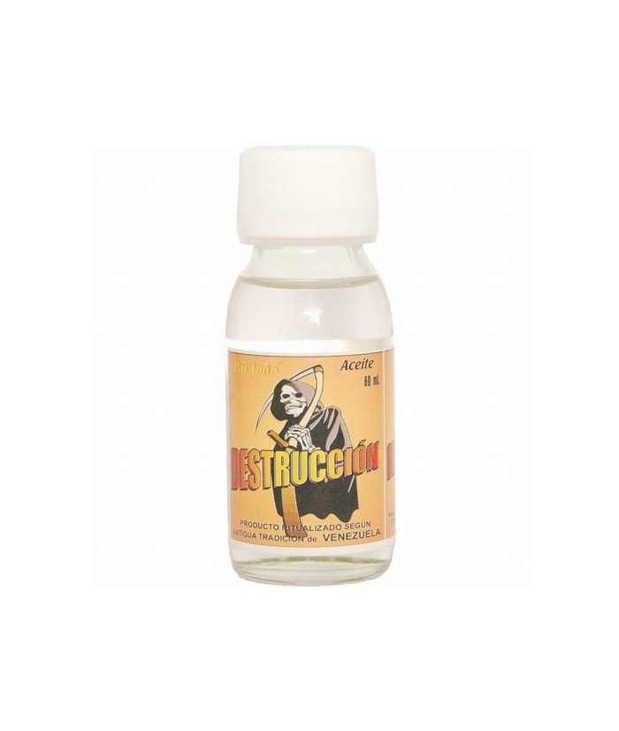 Aceite Destrucción 60 ml (Prod. Ritualizado)