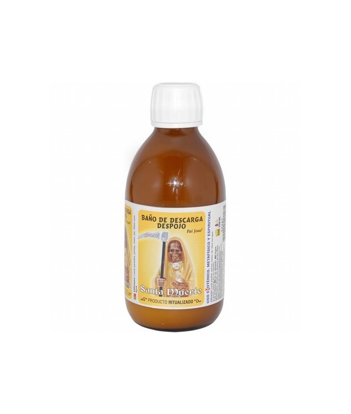 Baño de descarga cob Santa Muerte

Con este baño de descarga y la intercesión de Santa Muerte, te permitirá eliminar las carg