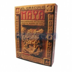 Oraculo coleccion Maya - Dr. Ronald L. Bonewitz (Set) (44 cartas) (Sp) (Edf)

