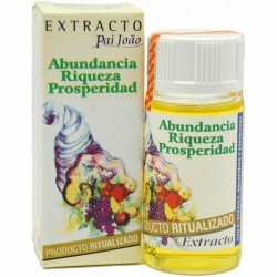 Extracto Abundancia Riqueza y Prosperidad 20 ml.
