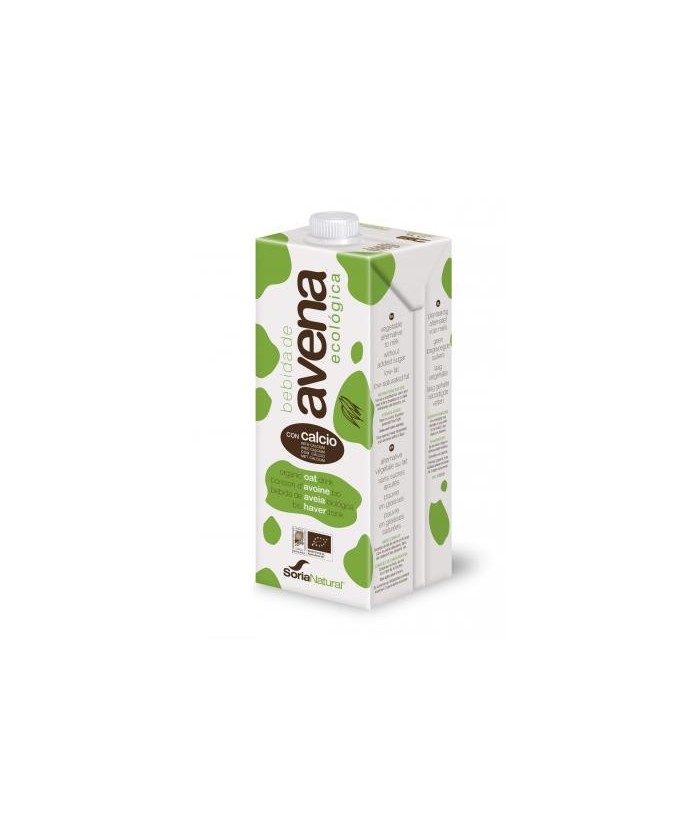 Alternativa vegetal a la leche.100% vegetal y ecológica. Sin azúcar añadido. Baja  contenido de grasa. Bajo contenido de grasas
