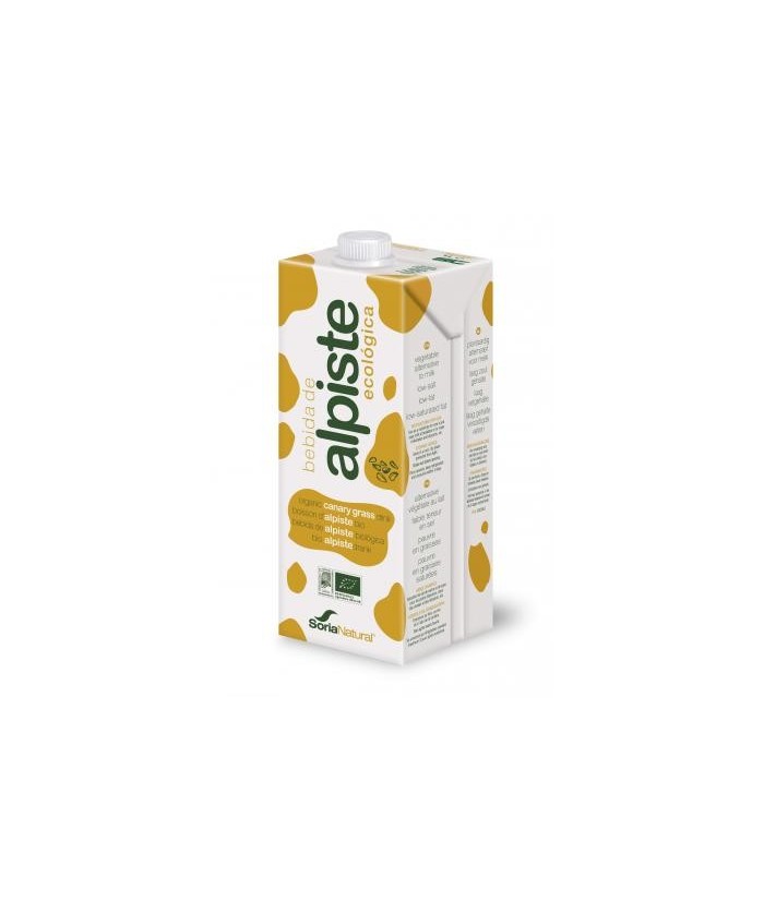 La bebida de Alpiste es 100% vegetal, de sabor suave y sorprendente. Con bajo contenido de sal y bajo contenido de grasas satur