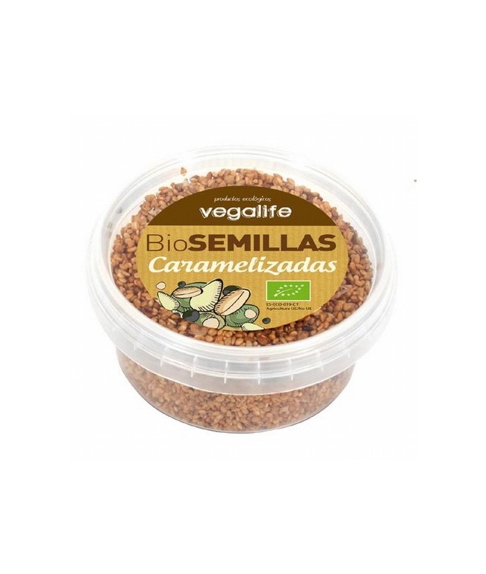 Ingredientes: *Semillas de SÉSAMO, *Azúcar Integral del Comercio Justo.