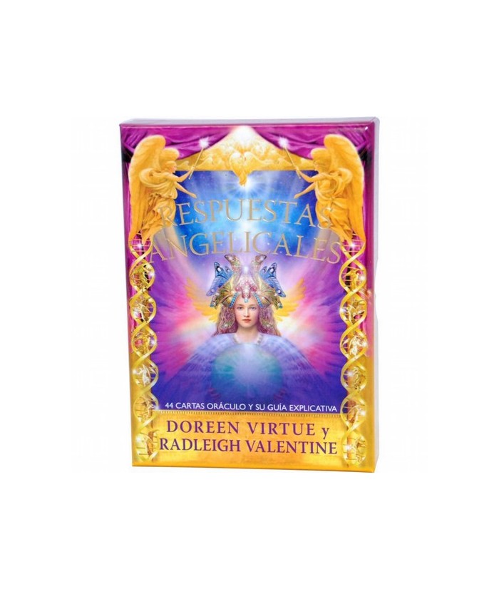 Oraculo Respuestas Angelicales - Doreen Virtue (Guyt)
