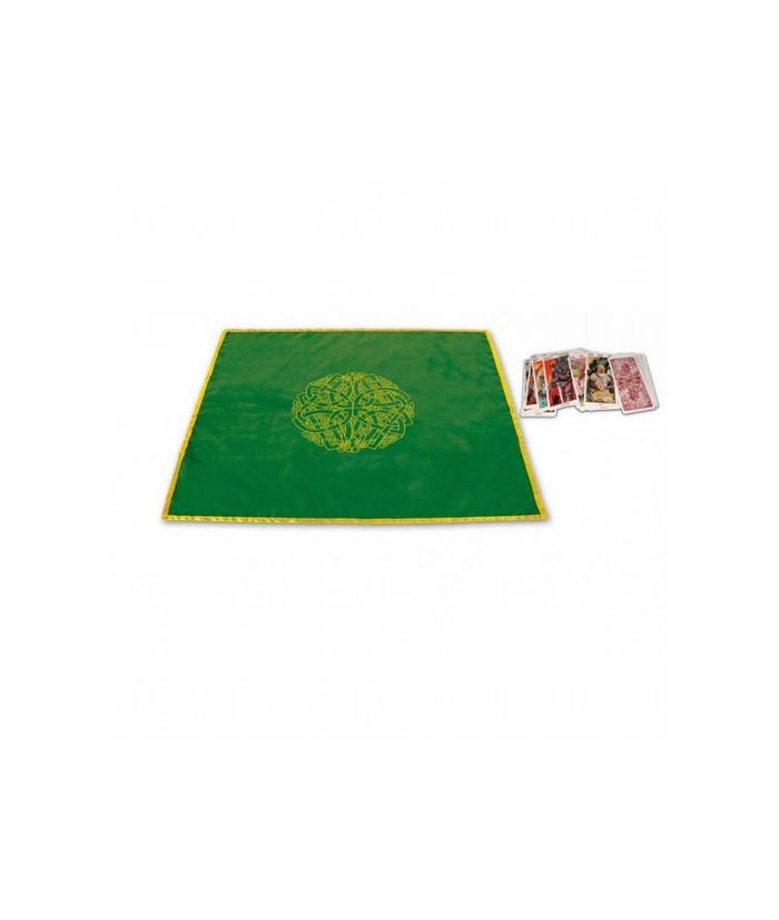 Tapete Terciopelo Celta 80 x 80 cm (Color: Verde)