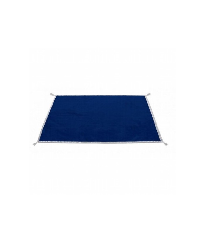 Tapete Terciopelo Deluxe 120 x 80 cm (Color: Azul)