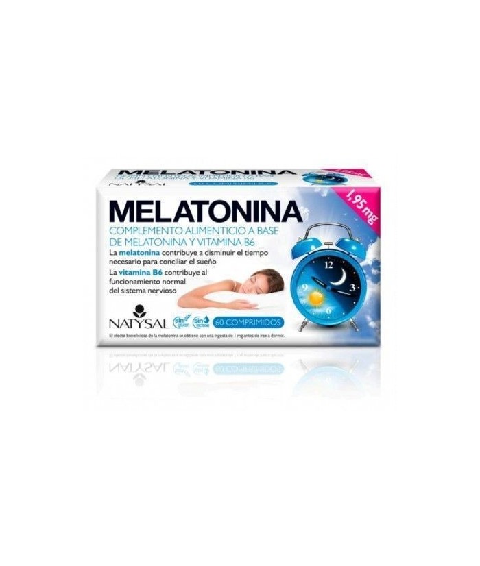 NA.MELATONINA B6 60 COMP.