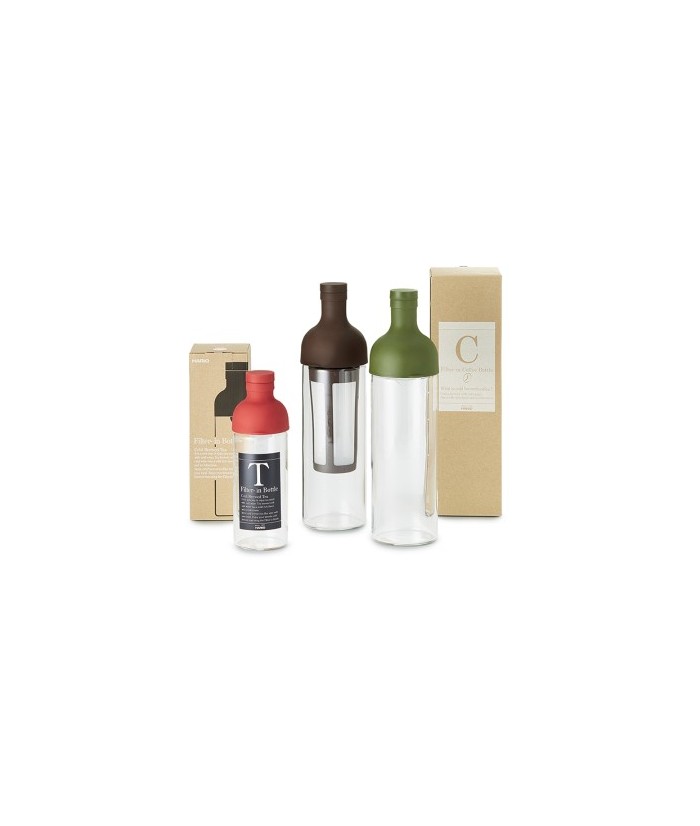 FILTRO PARA CAFE
BOTELLA MARRON