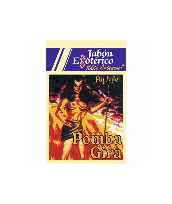 Jabon Pomba Gira (Prod. Ritualizado)