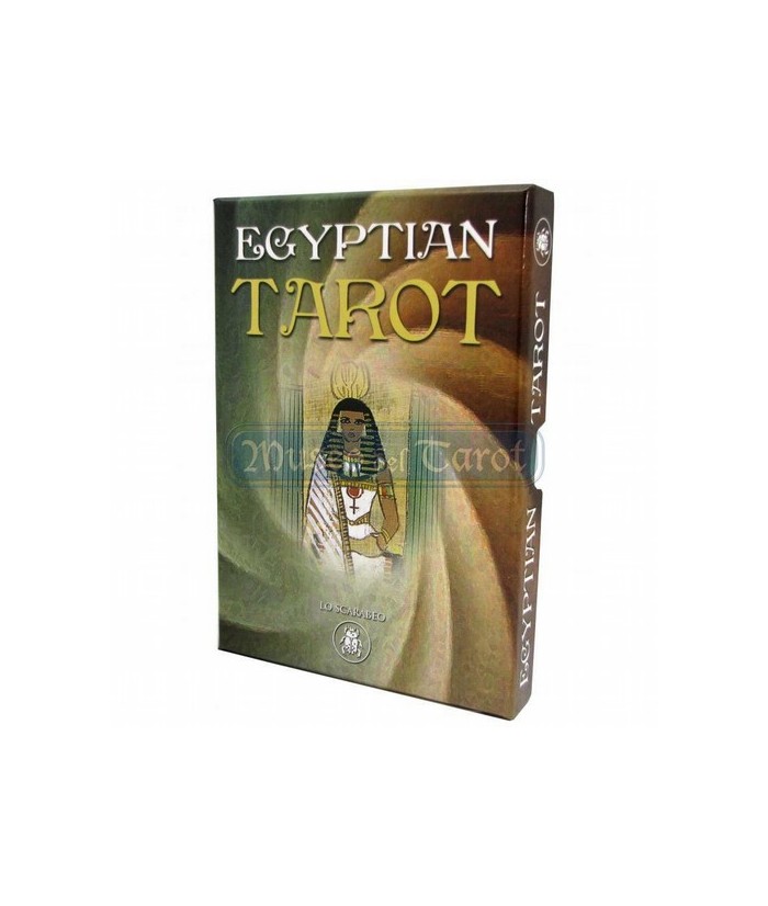 Tarot 22 Arcanos Mayores Egipcio