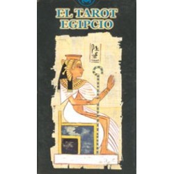 TAROT EGIPCIO (FONDO PAPIRO) ARTE DE SILVANA ALASIA
