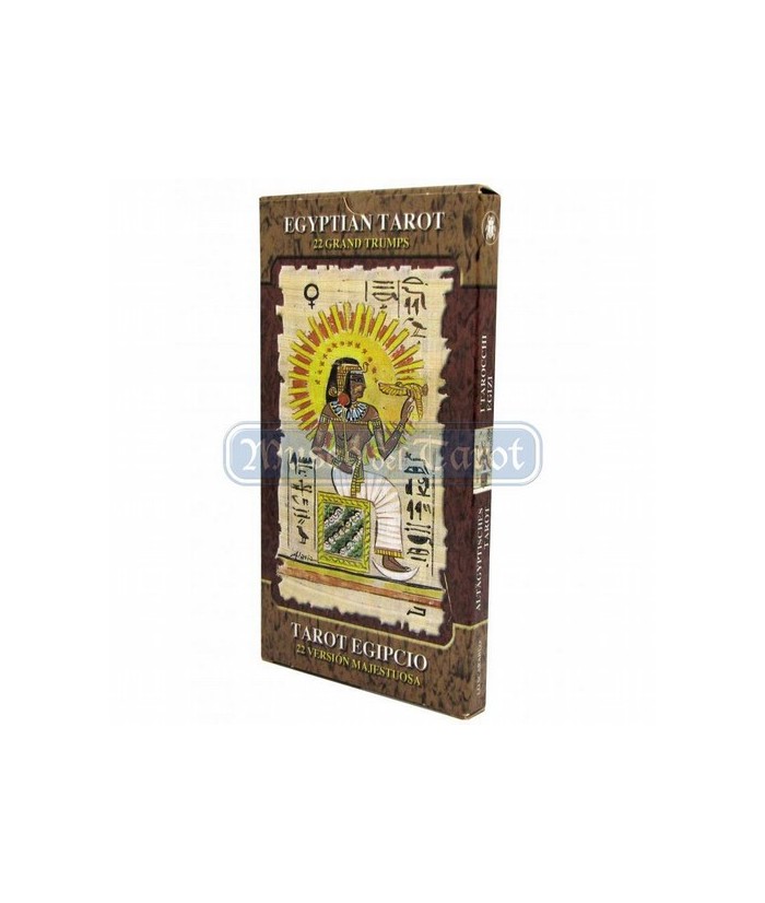 Tarot coleccion Egipcio Gigante (22 Cartas) (Sca)