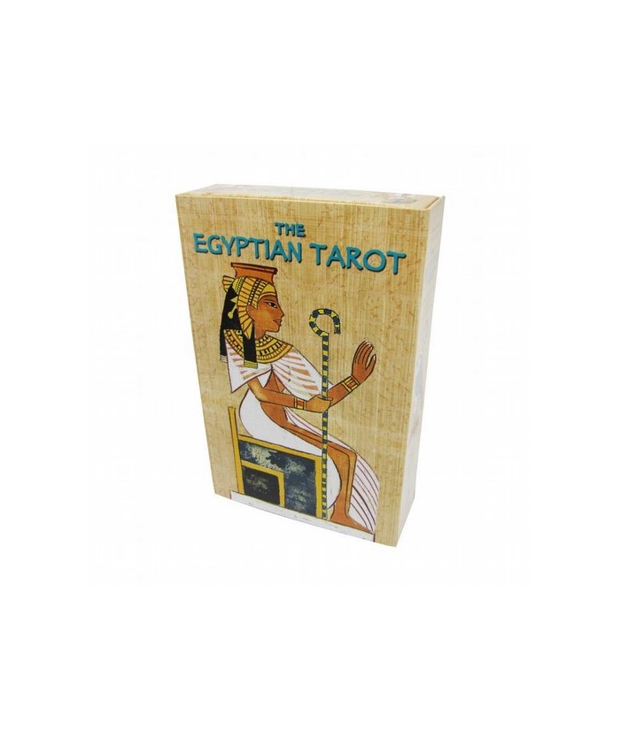 Tarot Egyptian - Giordano Berti, Tiberio Gonard and Silvana Alasia (Set) (EN) (SCA) (0316)
