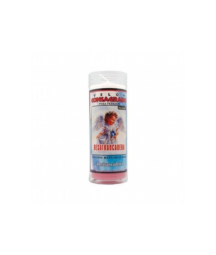 VELON CONSAGRADO Desatrancadera 14 x 5.5 cm (Incluye Ritual)
VCDES

1
 Añadir al Carrito
6,60  *
CON IVA INCLUÍDO
Stock