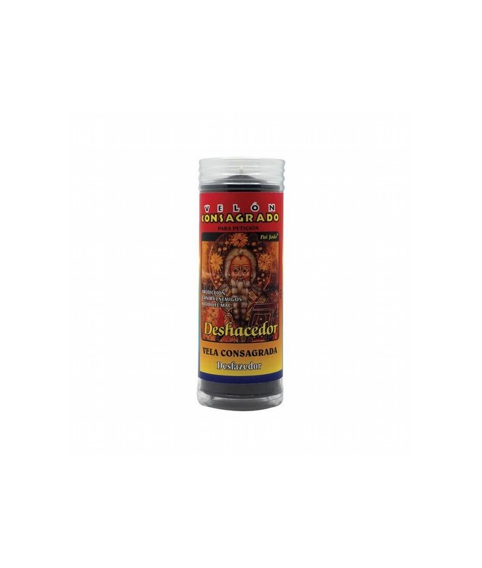 VELON CONSAGRADO Deshacedor 14 x 5.5 cm (Incluye Ritual)