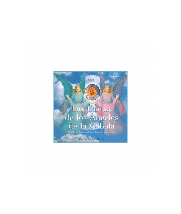 Oraculo Las Cartas de Angeles de la Cabala (Set - Libro + 72 Cartas) (5ª Edicion) (Ob)