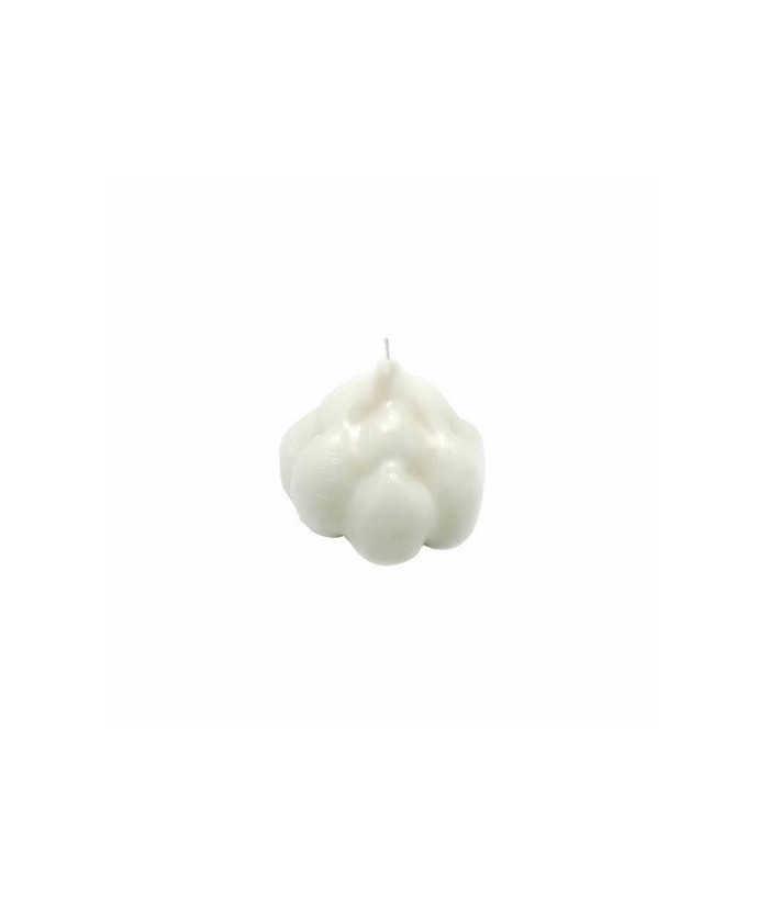 VELA FORMA Ajo 6cm (Blanco)