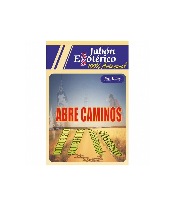 El Jabón "Abre Caminos" se utiliza especialmente para disipar la negatividad que nos impide avanzar. Su combinación esencial de