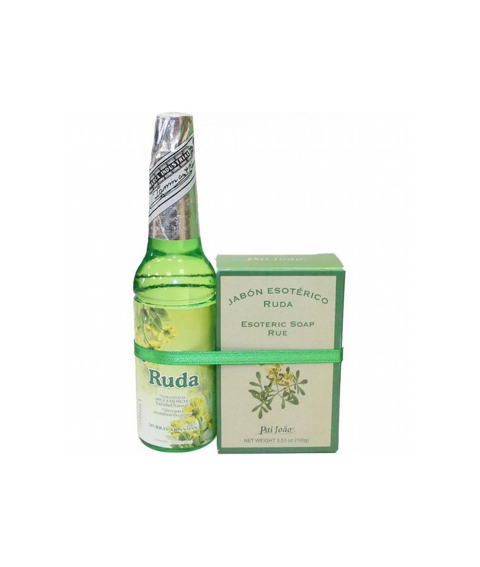 Pack Agua de Ruda (70 ml) + Jabon Ruda