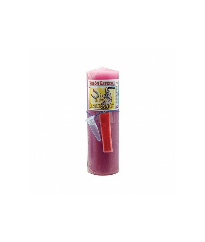VELON COMPLETO Juan Retornado (Incluye Aceite + Polvo)