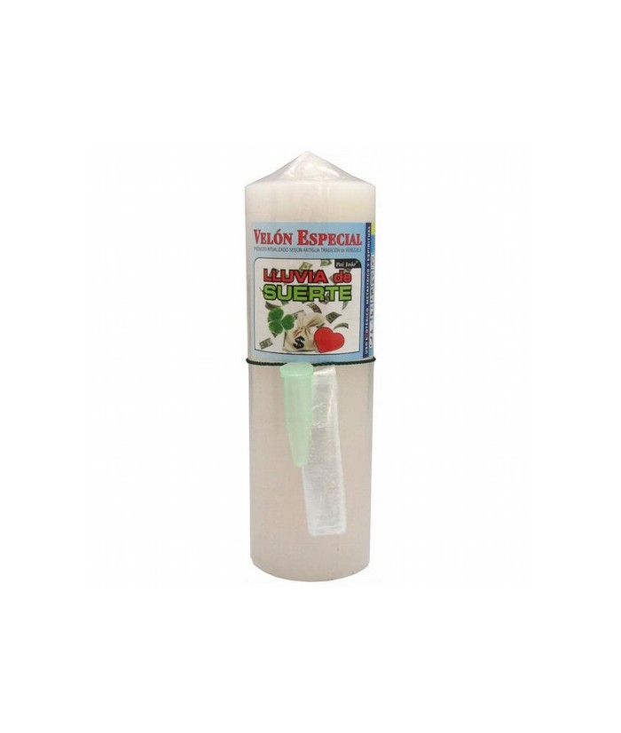 VELON COMPLETO LLuvia de Suerte (Incluye Aceite + Polvo)
