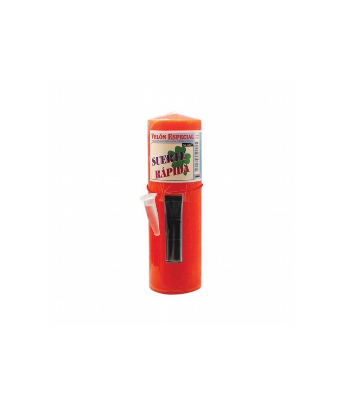 VELON COMPLETO Suerte Rapida (Incluye Aceite + Polvo)