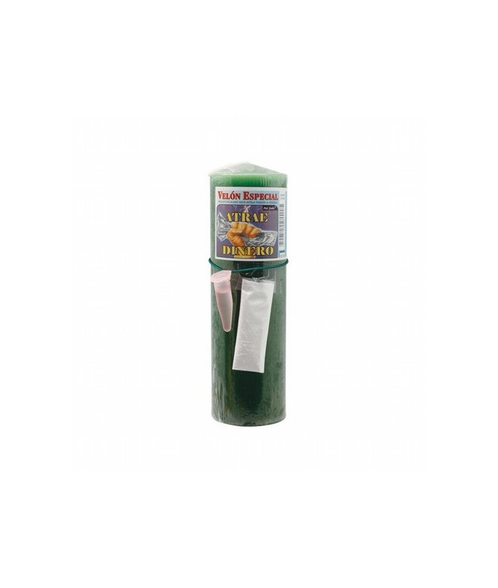 VELON COMPLETO Atrae Dinero (Incluye Aceite + Polvo)