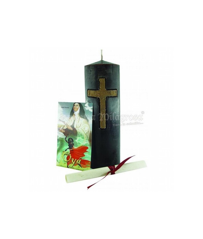 VELON ORISHA FERRAMENTOS Oya - 16 x 5.5 cm (Blister - Con Aroma)
