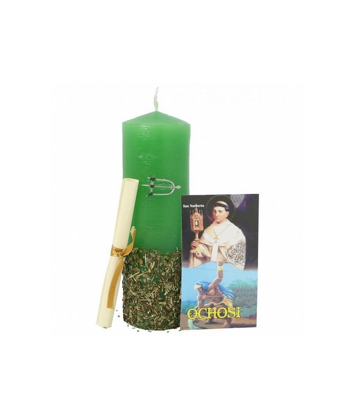 VELON ORISHA FERRAMENTOS Ochosi 16 x 5.5 cm (Blister - Con Aroma)

