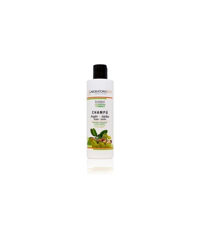 SS.CHAMPU ARGAN JOJOBA KERATINA 250 ML.