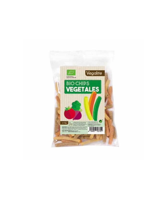 PALITOS VEGETALES BIO 70 G VEGALIFE
