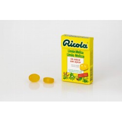 Indicaciones/Acción/Ventajas:
Caramelos sin azúcar con sabor a limón-melisa elaborados con una combinación de 13 hierbas suiza