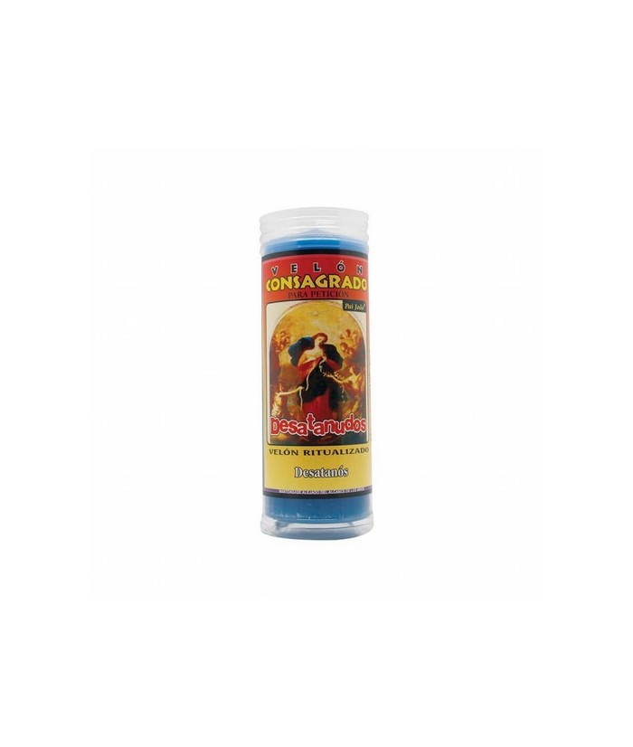 VELON CONSAGRADO Desatanudos 14 x 5.5 cm (Incluye Ritual)