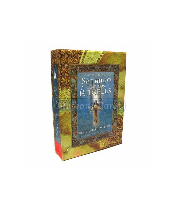 Oraculo Sanando con los angeles - Doreen Virtue (Set) (44 cartas) (ES) (AB)
Tus ángeles guardianes tienen mensajes para ayudar